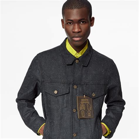 louis vuitton dna denim jacket|louis vuitton denim jacket price.